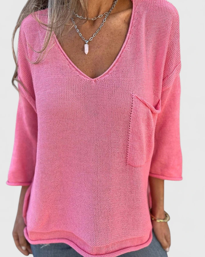 Zara – Cosy Relaxed Top
