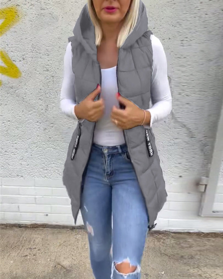 Celeste – Sleeveless Puffer Jacket