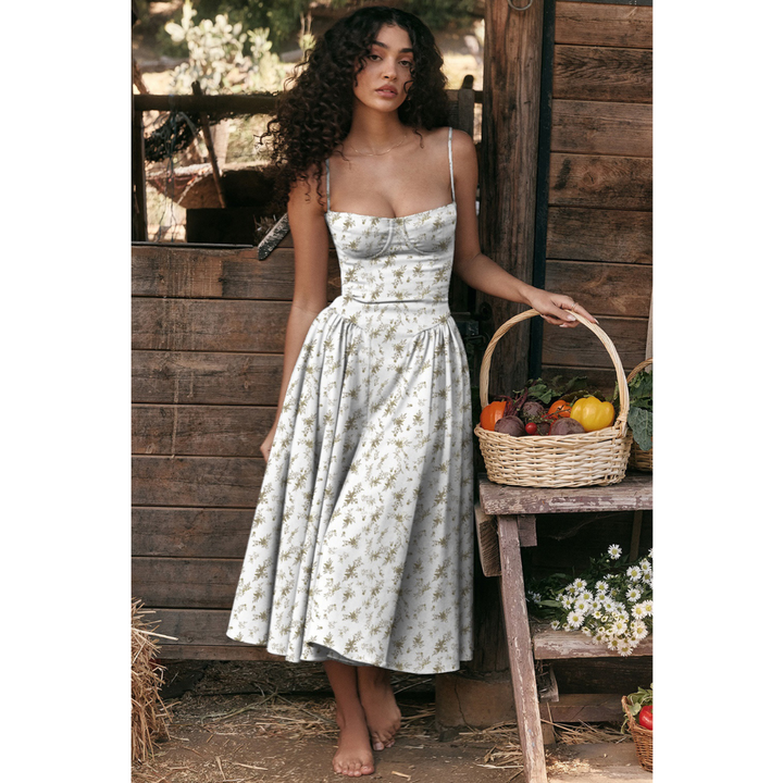 Cheryl – Boho Printed Wide-Leg Jumpsuit