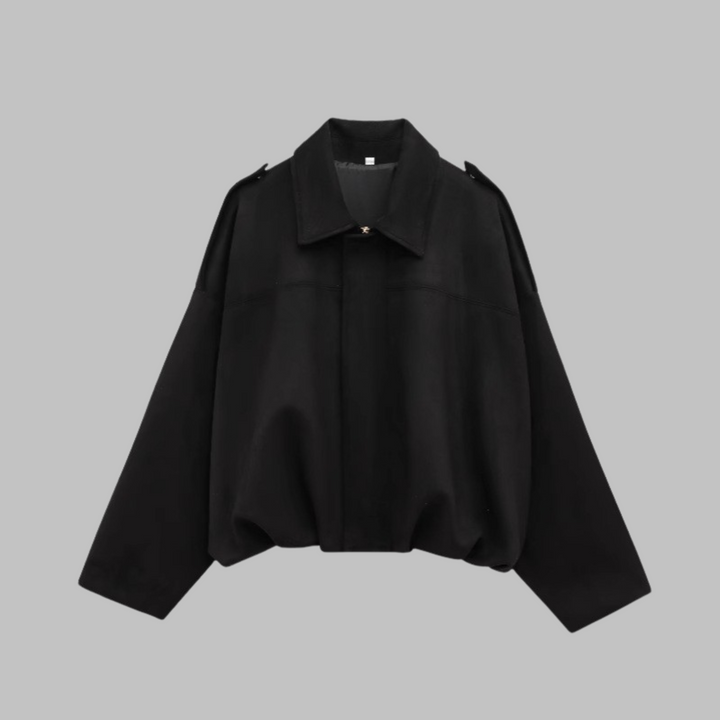Eileen – Classy Long Sleeve Button Down Jacket