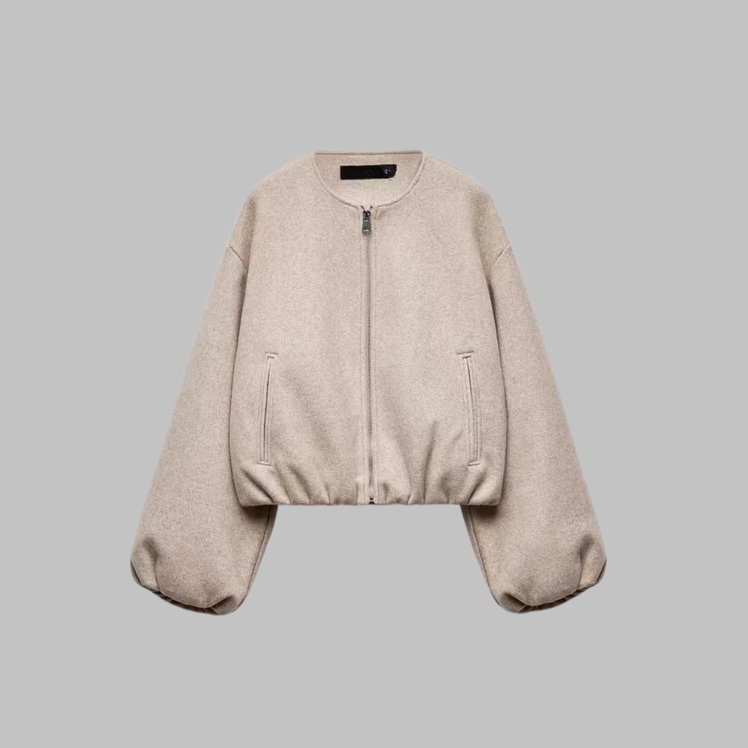 Eileen – Quilted Luxe Winter Jacket