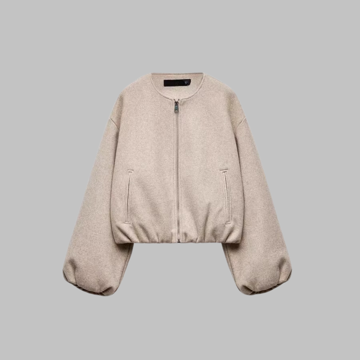Eileen – Quilted Luxe Winter Jacket
