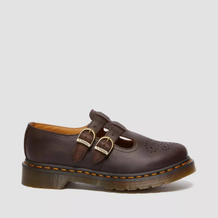 Lynda – Double Buckle Mary Jane Flats