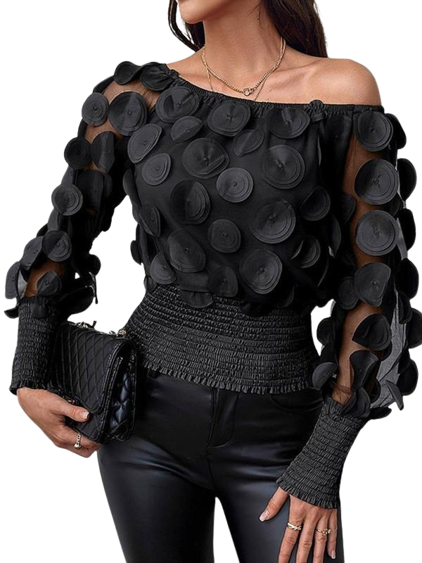 Camilla – Chic Casual One Shoulder Blouse