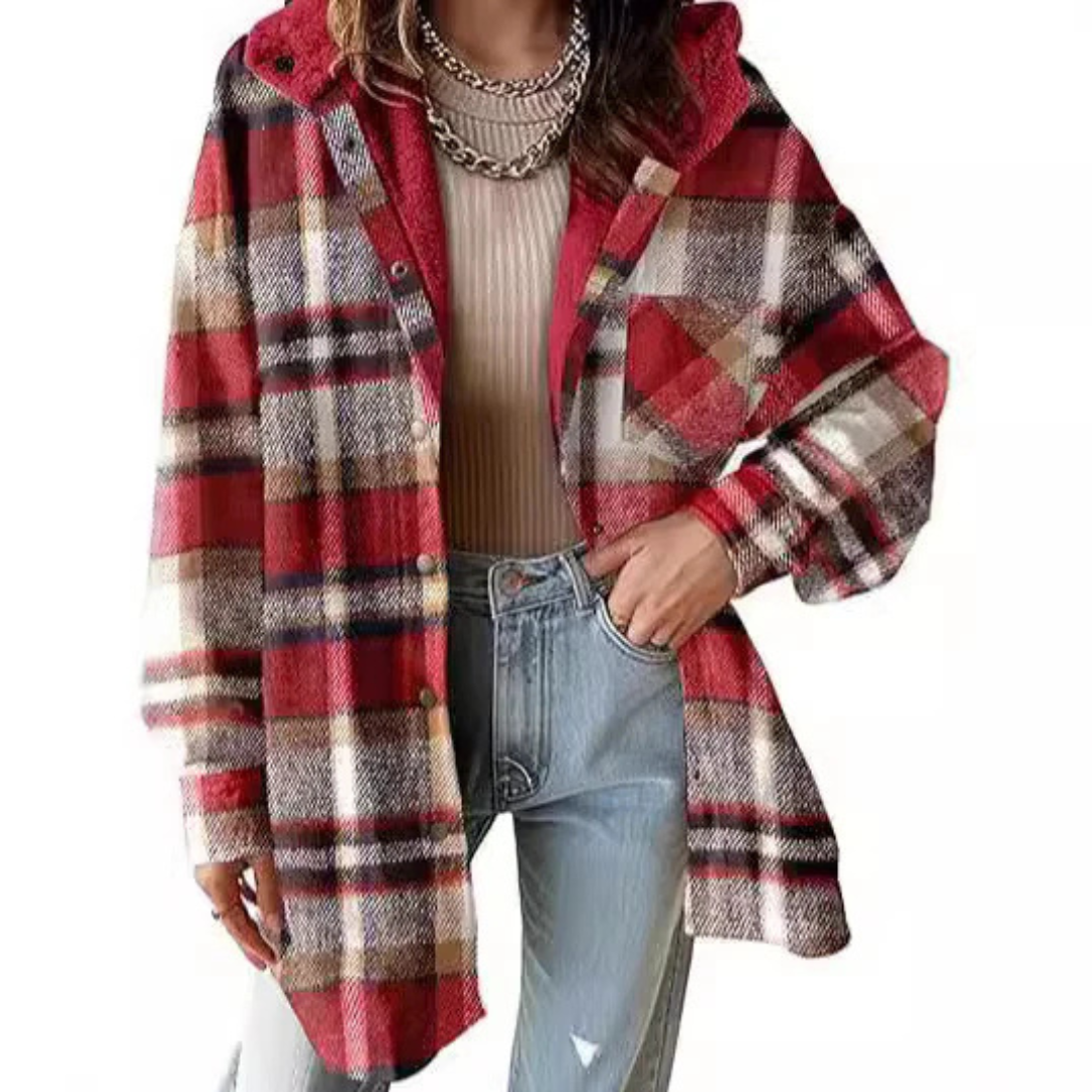 Beatrice – Sleek Zip-Up Jacket