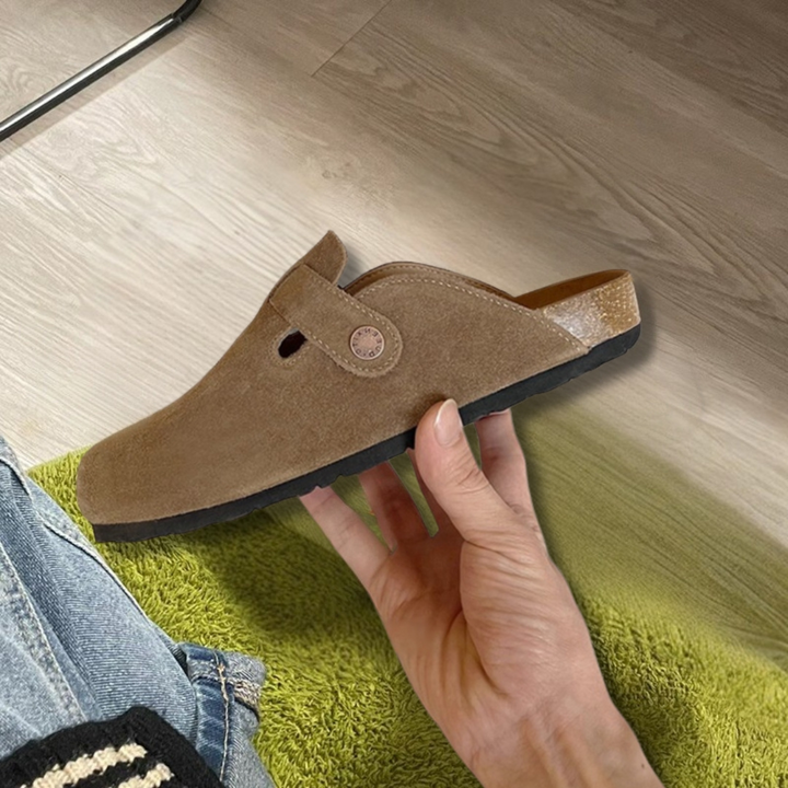 Nancy – Classic Adjustable Cushioned Slippers