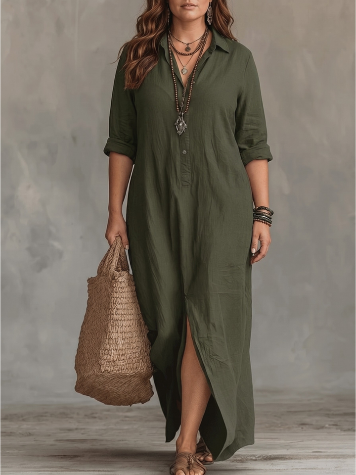 Sheila – Elegant Summer Maxi Dress