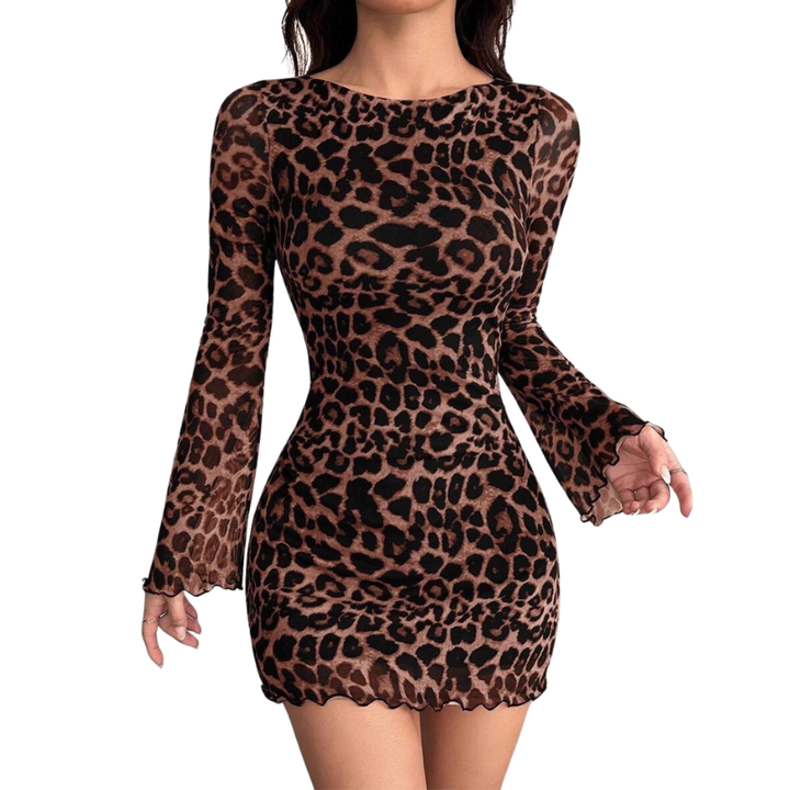Victoria – Cosy A-Line Ribbed Dress