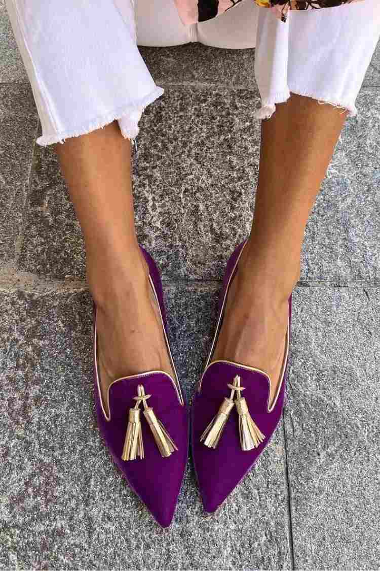 Dorinda – Elegant Tassel Loafer