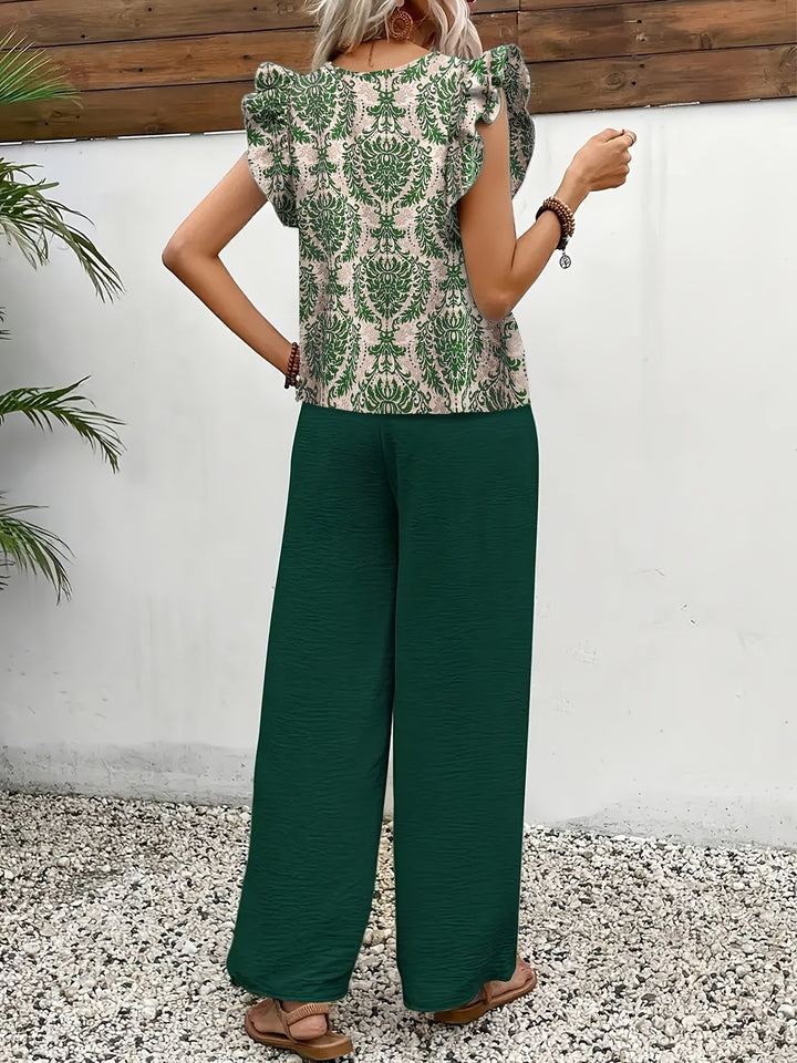 Amelia | Paisley Two-Piece Set