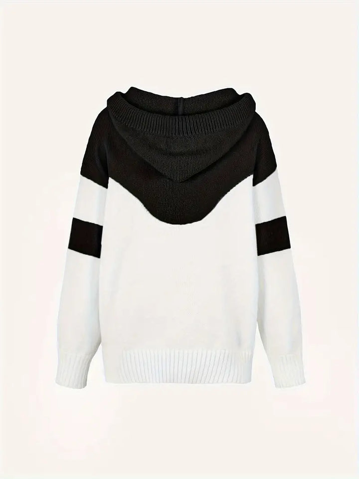 Sheena – Ribbed Turtleneck Sweater