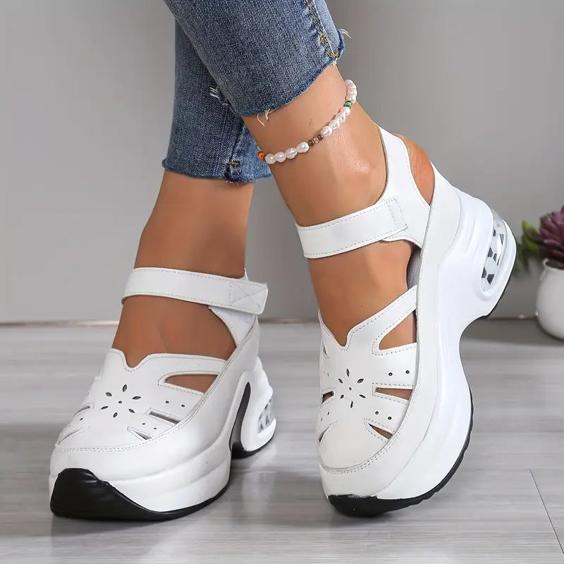 Vera – Orthopedic Platform Wedge Sandals