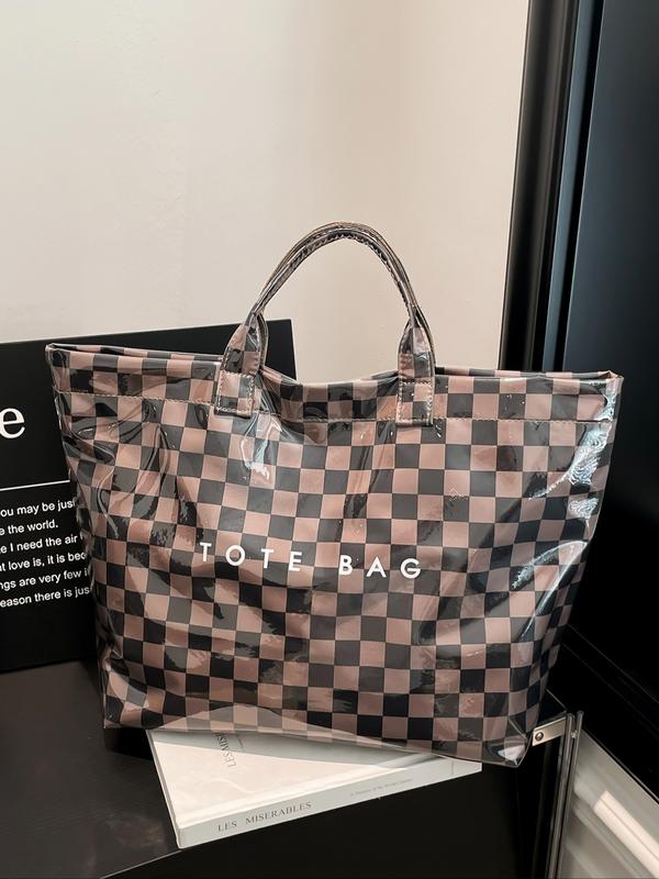 Stephanie – Large Capacity Christmas Tote Bag