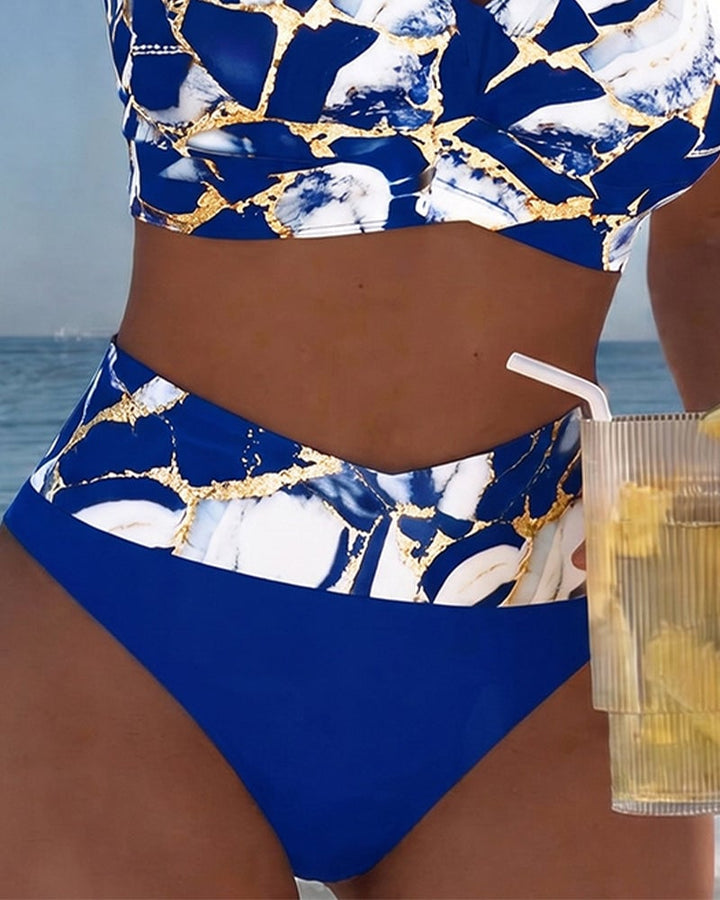 Deirdre – Two Piece Flattering Swimsuit