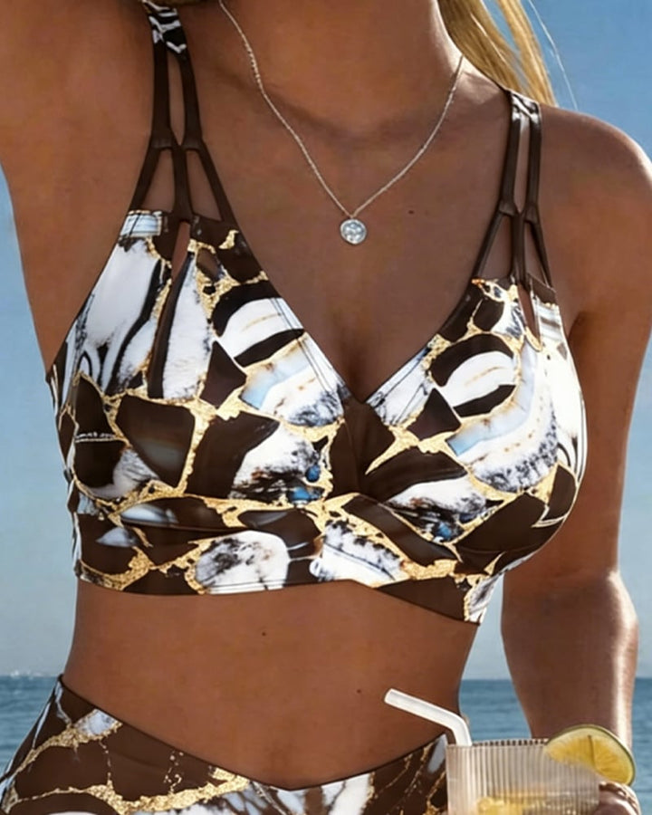 Deirdre – Two Piece Flattering Swimsuit