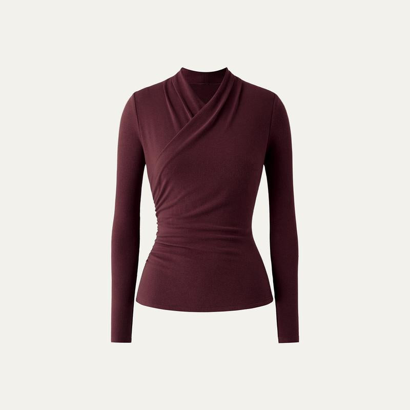 Sonia – Chic Sheer Mesh Long Sleeve Top