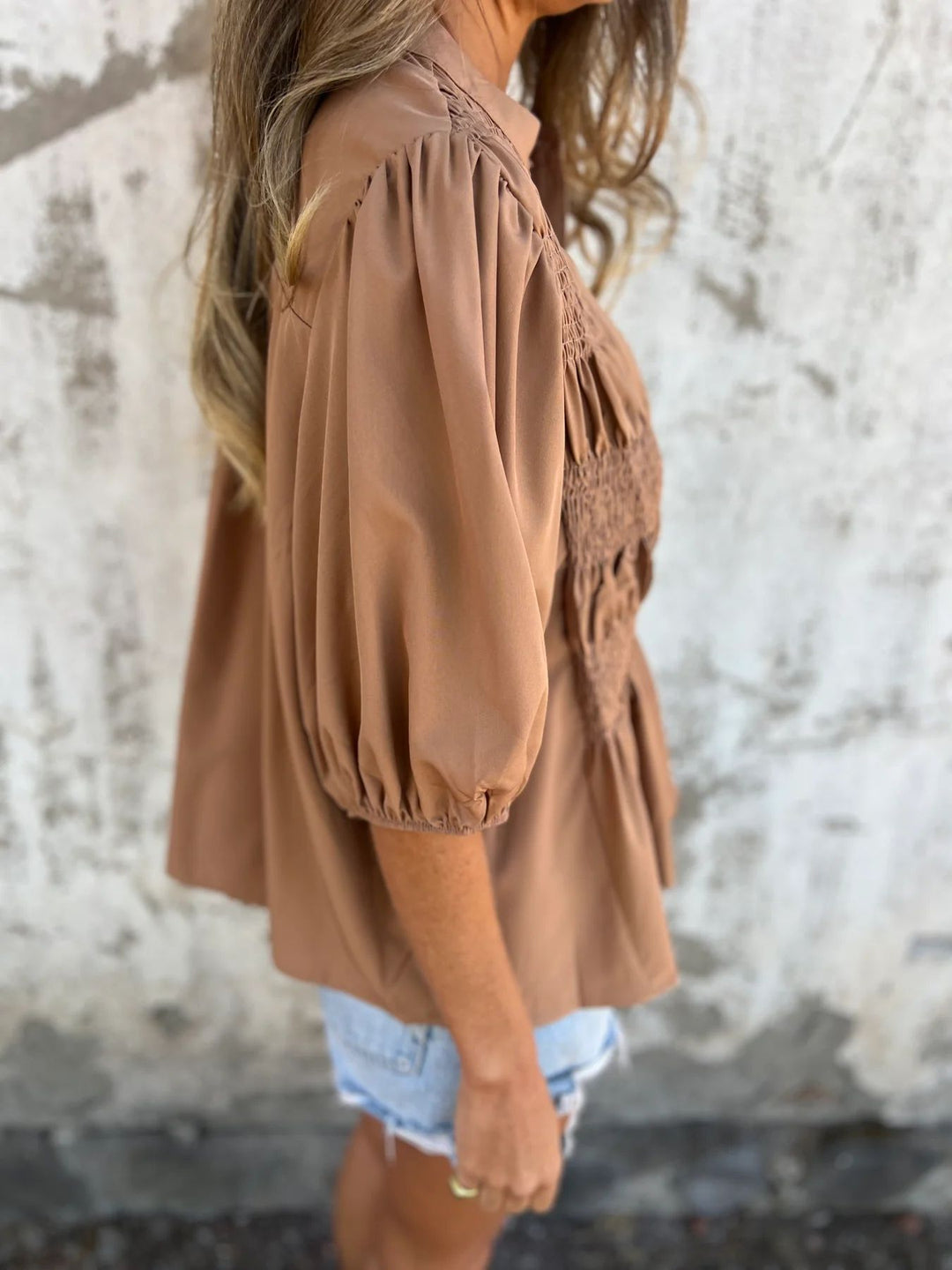 Mavis – Casual Plain Flannel