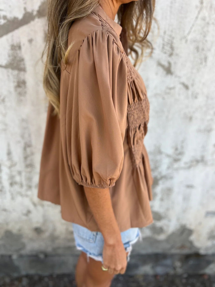 Mavis – Casual Plain Flannel