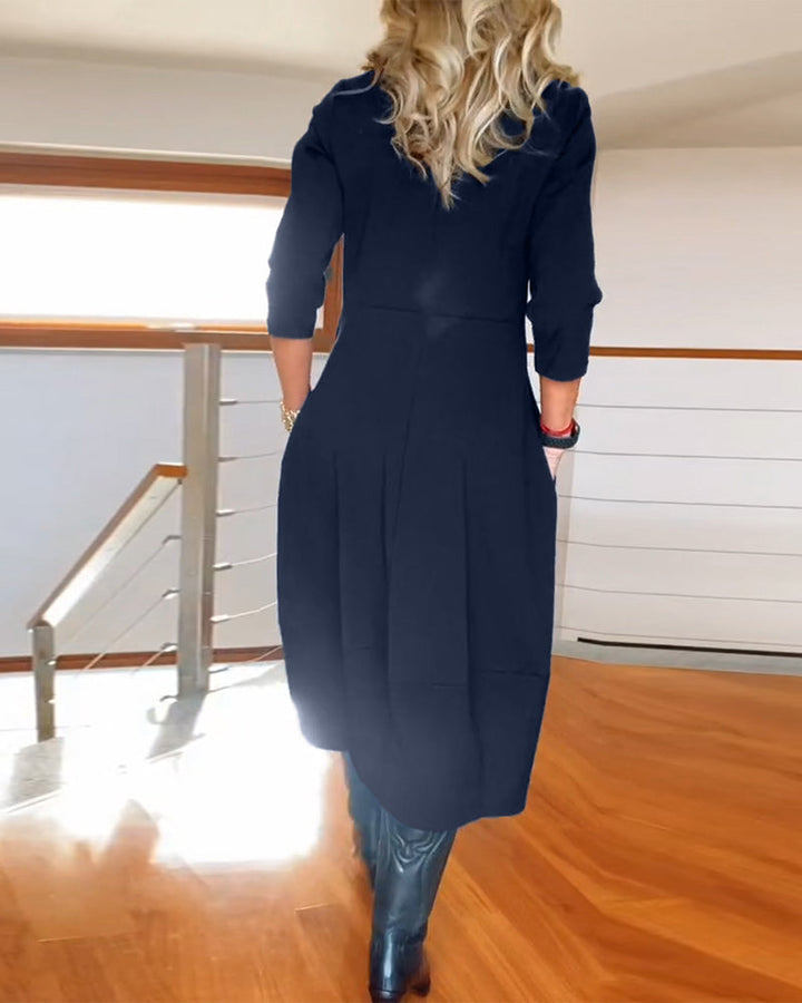 Cheryl – Luxe Elegance Dress