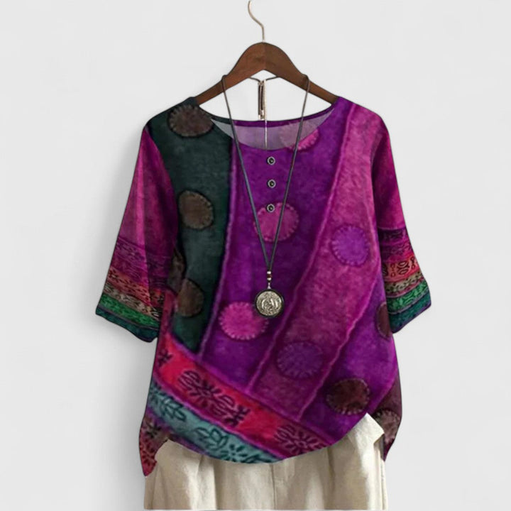 Penelope – Elegant Boho Top