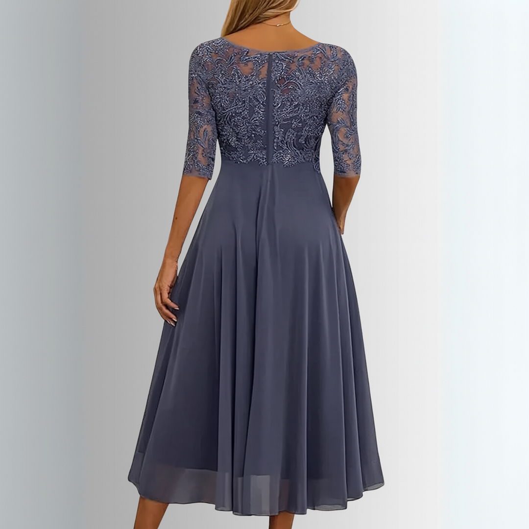 Barbara – Elegant Lace Dress