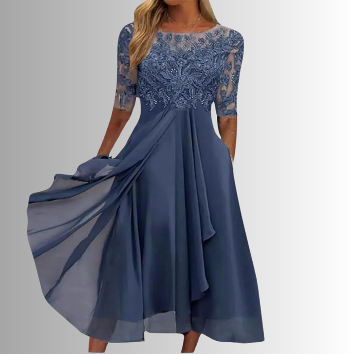 Barbara – Elegant Lace Dress