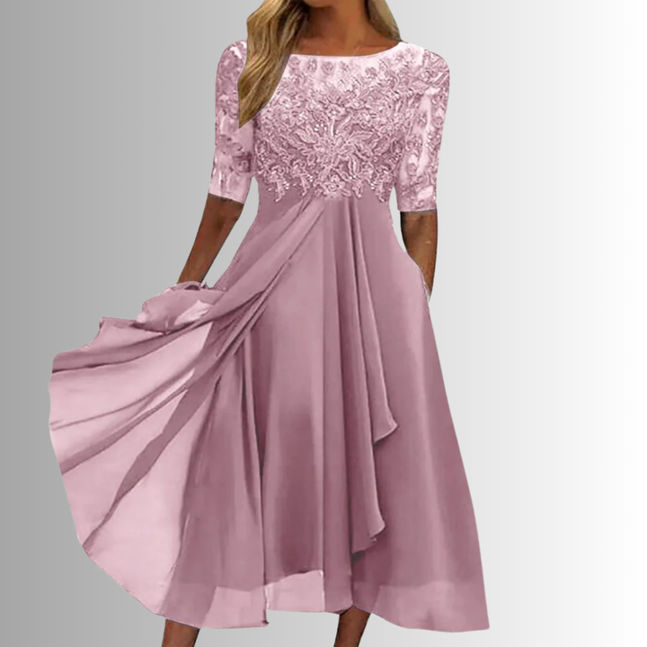 Barbara – Elegant Lace Dress