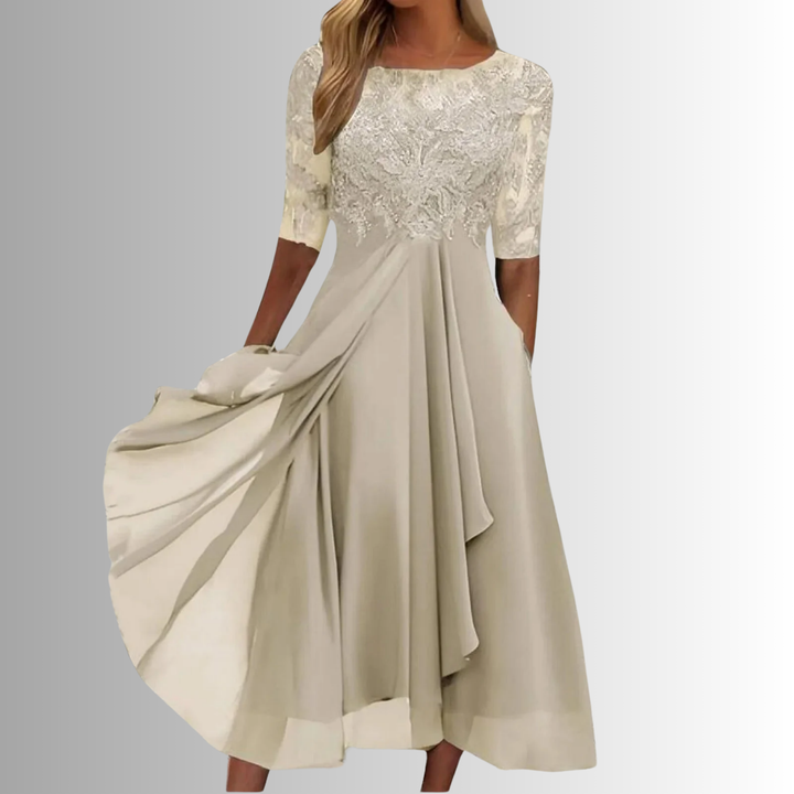 Barbara – Elegant Lace Dress