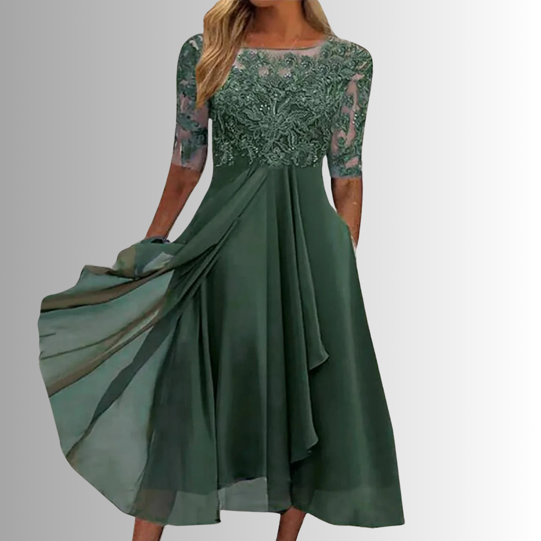 Barbara – Elegant Lace Dress