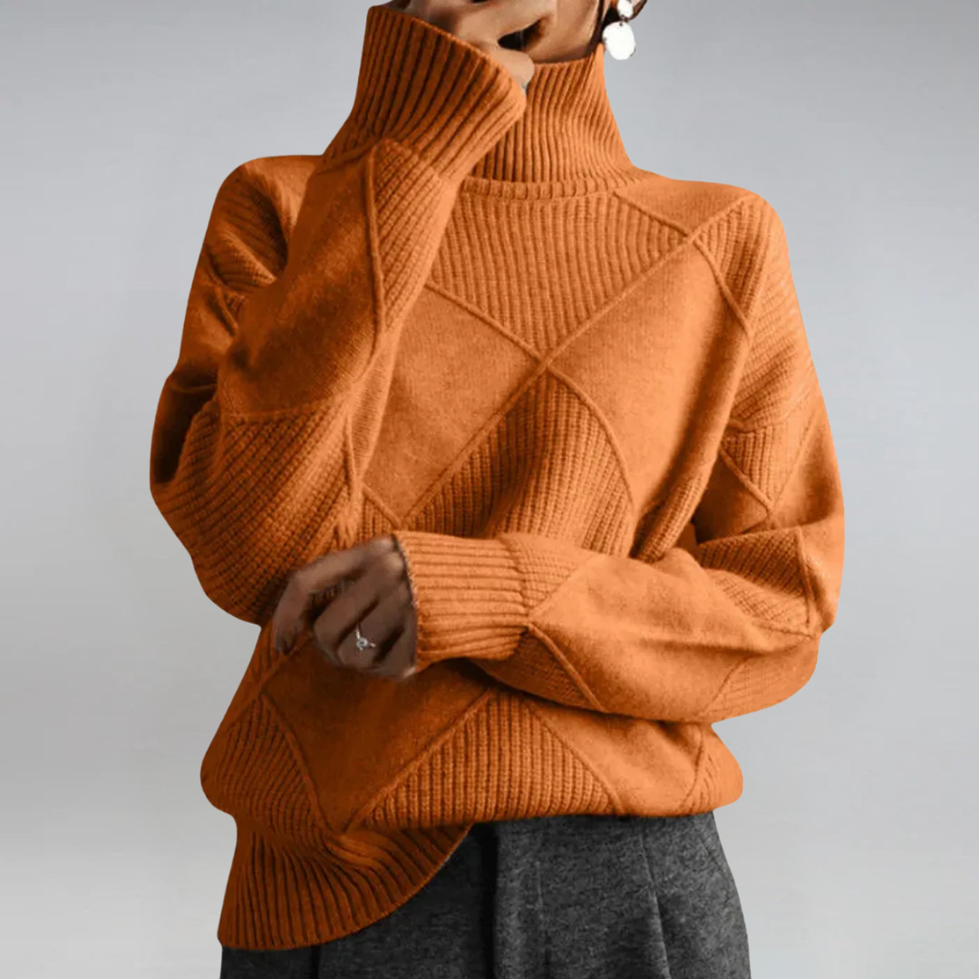 Mirabel – Luxe Turtleneck Sweater