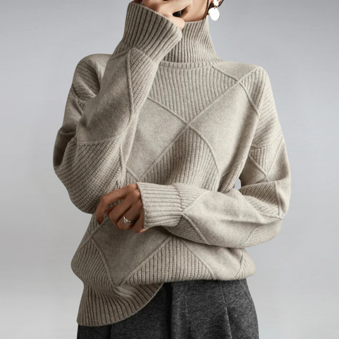Mirabel – Luxe Turtleneck Sweater