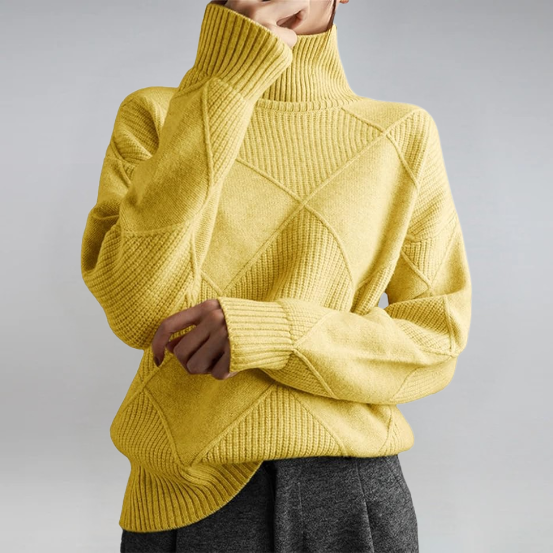 Mirabel – Luxe Turtleneck Sweater