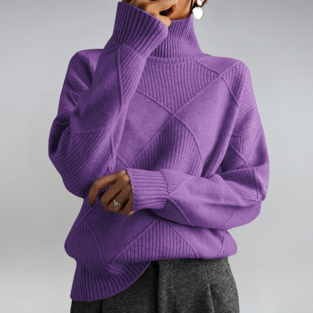 Mirabel – Luxe Turtleneck Sweater