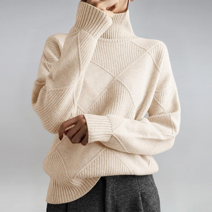 Mirabel – Luxe Turtleneck Sweater