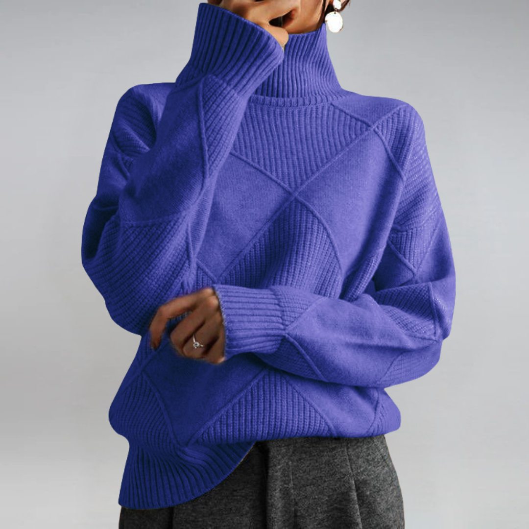Mirabel – Luxe Turtleneck Sweater