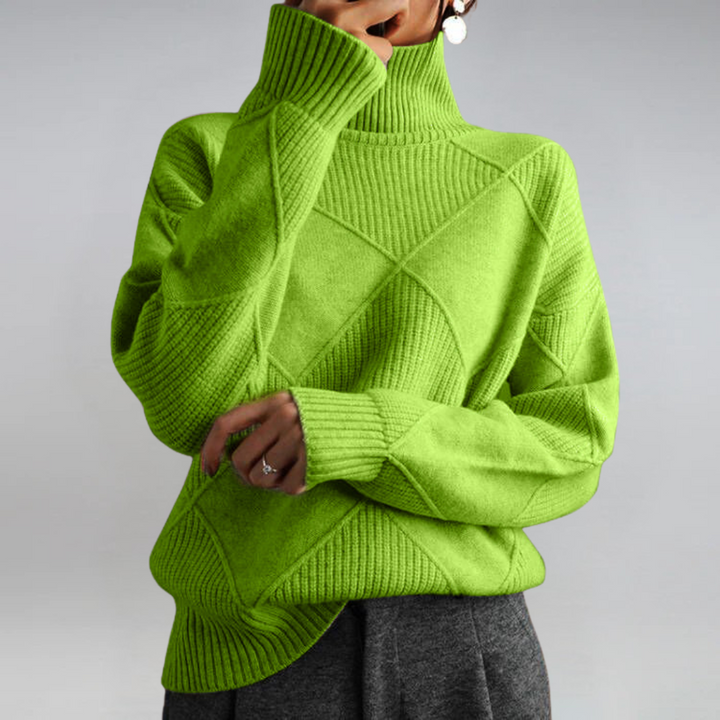Mirabel – Luxe Turtleneck Sweater