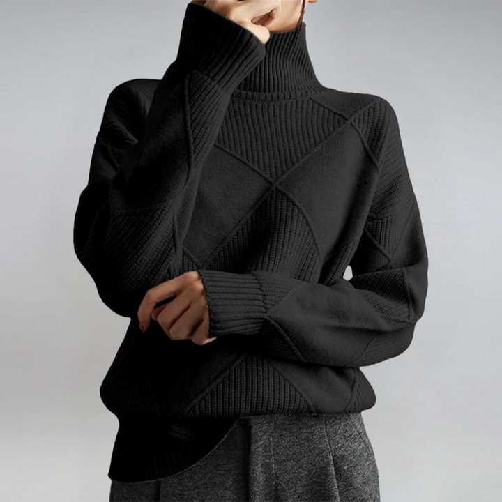 Mirabel – Luxe Turtleneck Sweater