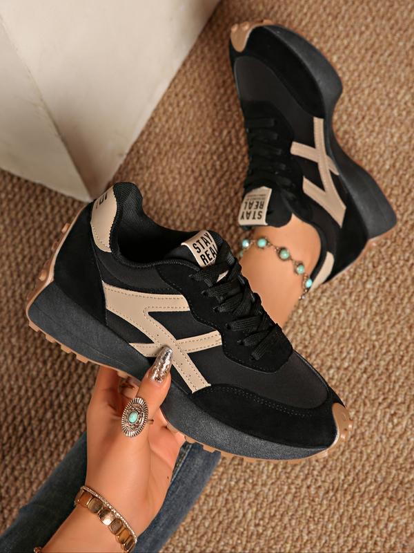 Josie – Casual Thick Sole Leather Everyday Sneakers