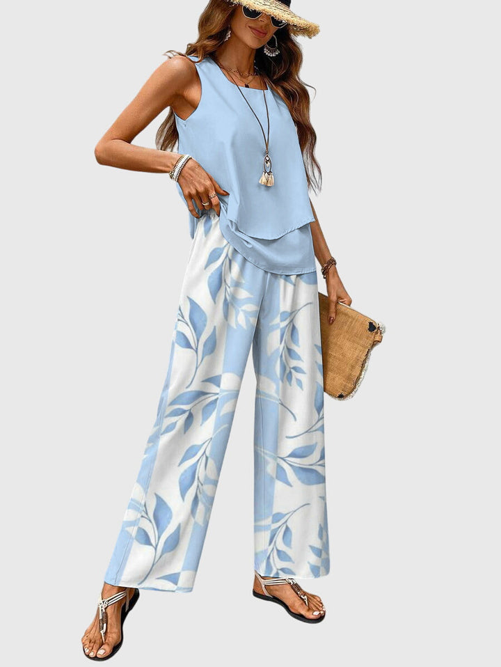 Harriet – Elegant Two-Piece Summer Set