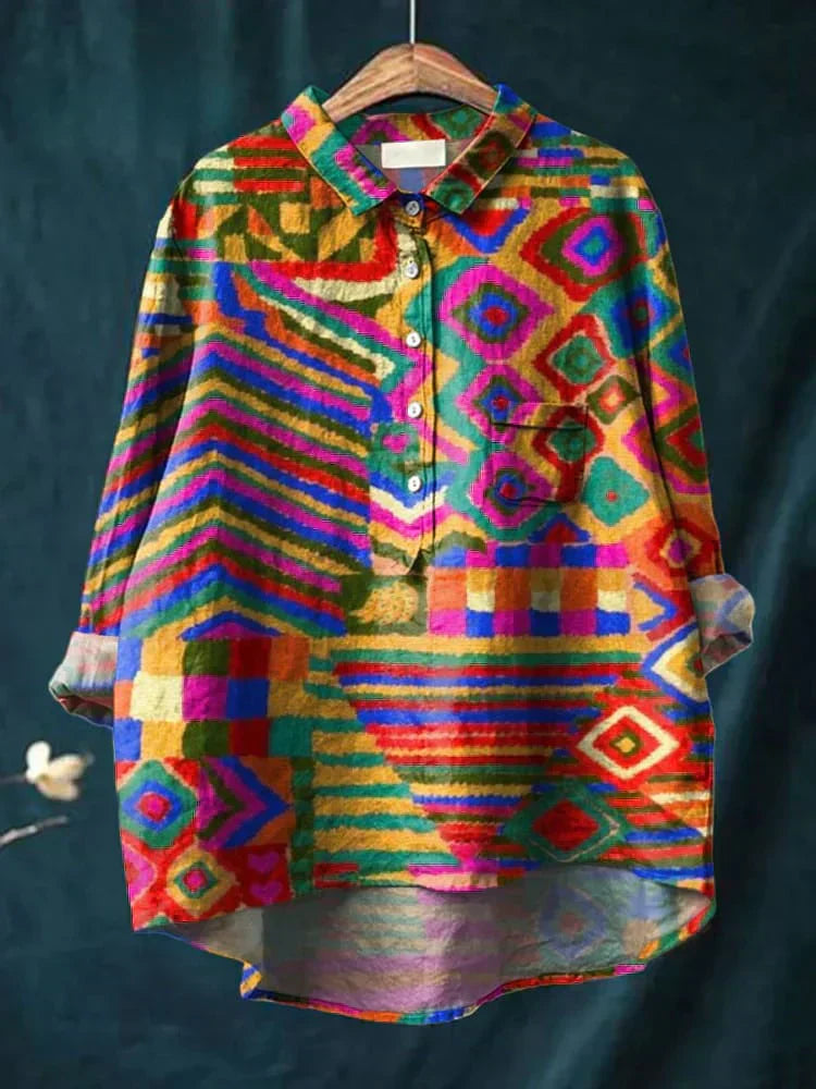 Claudine – Serene Art Shirt