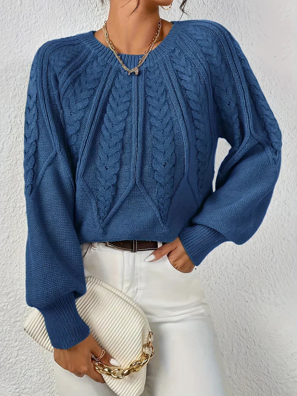 Elisabeth – Soft Turtleneck Sweater