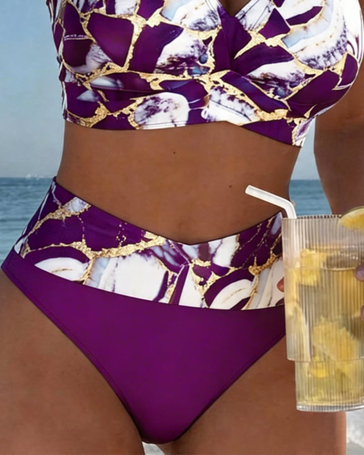 Deirdre – Two Piece Flattering Swimsuit