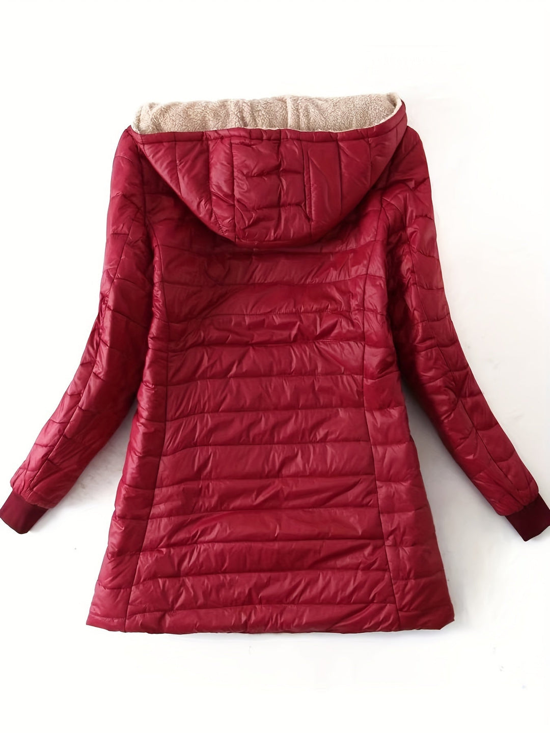 Vicky – Cosy Fleece-Lined Puffer Jacket