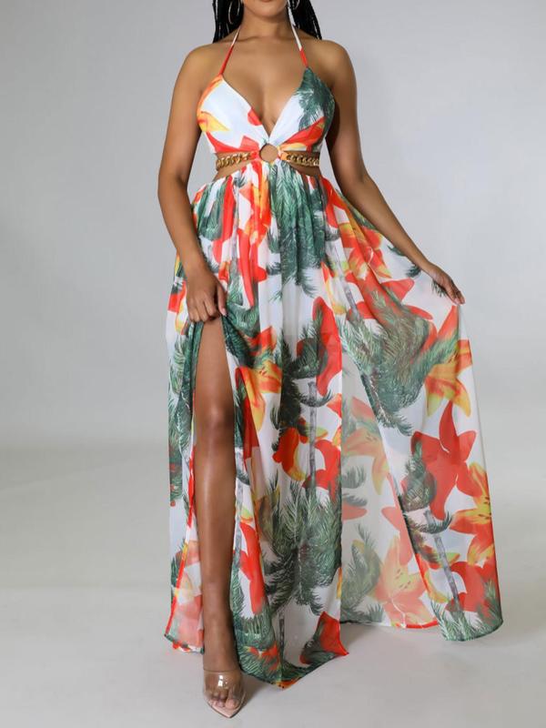 Cynthia – Radiant Floral Maxi Dress