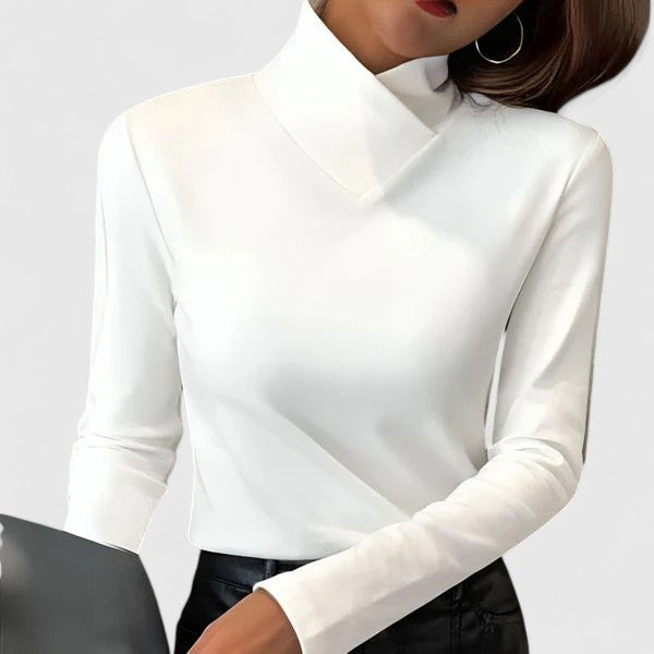Adeline – Elegant Turtleneck Top