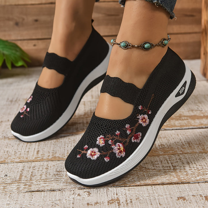 Mavis – Lightweight Mesh Ballet Flats