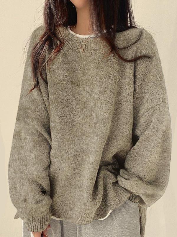 Isobel – Chic One Shoulder Long Sleeve Sweater