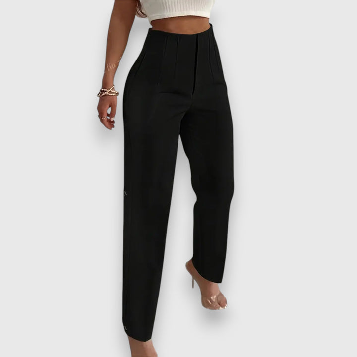 Pamela – High-Waisted Trousers