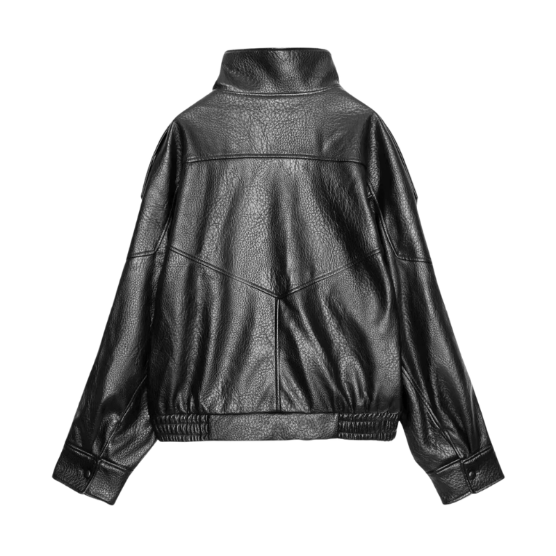 Sally – Comfortable Half-Zip Drawstring Cropped Sweatshirt
