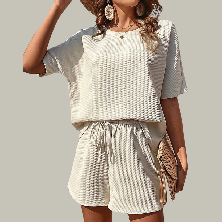 Jill – Casual Plus Size Summer Lounge Set